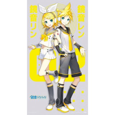 Vocaloid Plátěný plakát Len & Rin Kagamine - 90 x 170 cm – Zbozi.Blesk.cz