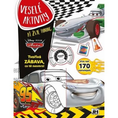 Jiří Models Veselé aktivity AUTA – Zboží Mobilmania