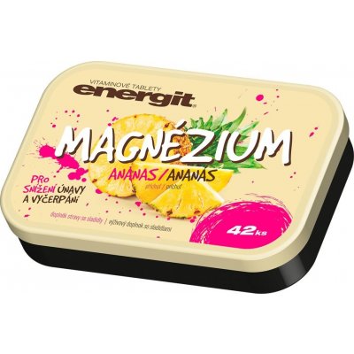 Energit Magnézium ananas 42 tablet