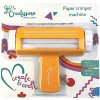 Vyřezávací a embosovací stroj Creatissimo Paper crimper Machine