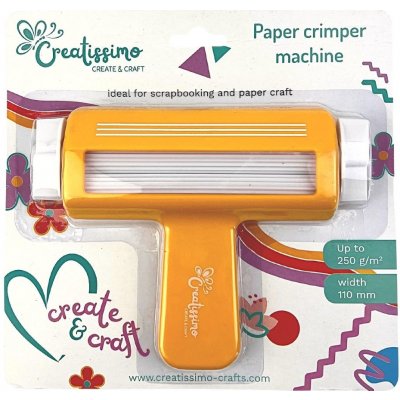 Creatissimo Paper crimper Machine – Hledejceny.cz