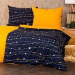 4Home bavlna povlečení Night sky 140x200 70x90 – Zboží Mobilmania