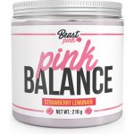 BeastPink Pink Balance jahodová limonáda 216 g – Zboží Mobilmania