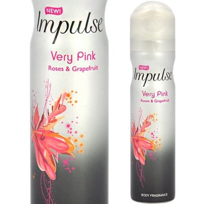 Impulse Very Pink deospray 75 ml – Zboží Mobilmania