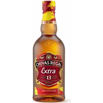 Chivas Regal Extra 13y 40% 0,7 l (kazeta)