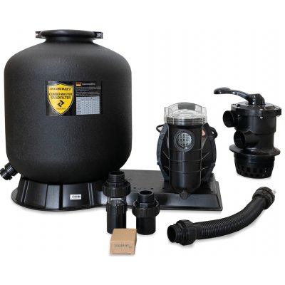 HANSCRAFT Combo Master 400 6m3/h – Zboží Mobilmania
