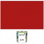 Osmo 2311 Selská barva 0,75 l Karmínově červená – Zboží Mobilmania