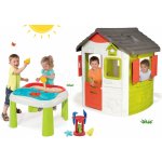 Smoby set domeček Jura Lodge a stůl Voda Písek 810500-8 – Hledejceny.cz