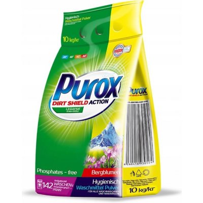 Purox Prací prášek univerzální 10 kg – Sleviste.cz