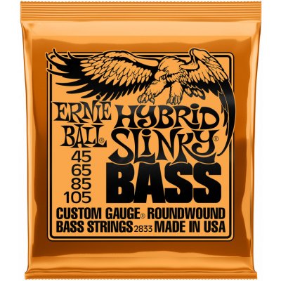 Ernie Ball Hybrid Slinky Bass EB 2833 – Sleviste.cz
