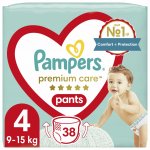 Pampers Premium Care Pants 4 38 ks – Hledejceny.cz