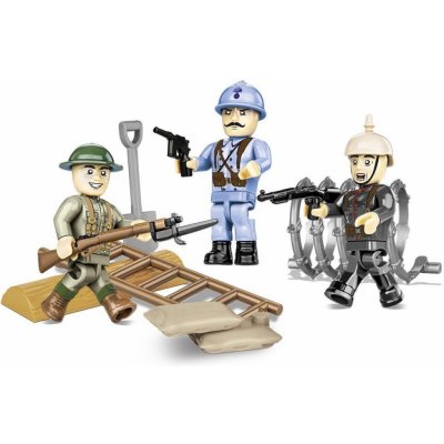 COBI 2051 Great War Figurky vojáků První světová válka – Zbozi.Blesk.cz