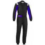 jednodílná Kombinéza Sparco Rookie černo-modrá | Zboží Auto