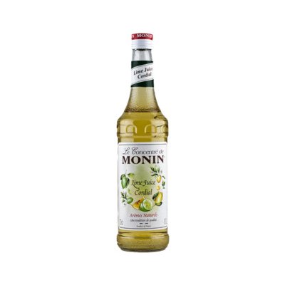 Monin Lime Juice Cordial 0,7L (holá láhev)