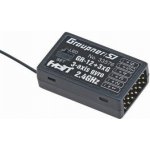 GR-12-3xG přijímač HoTT GRAUPNER HOTT – Zboží Dáma