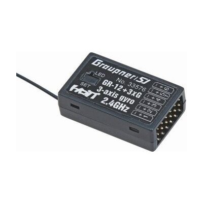 GR-12-3xG přijímač HoTT GRAUPNER HOTT – Zboží Dáma