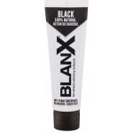 BlanX BLACK bělicí s aktivním černým uhlím 75 ml – Hledejceny.cz