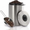 Dóza na potraviny Xavax nerezová nádoba na 1 kg kávových zrn s dávkovací lopatkou