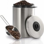 Xavax nerezová nádoba na 1 kg kávových zrn s dávkovací lopatkou – Hledejceny.cz