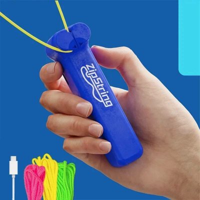 ZipString Original Létající provázek pro nekonečné triky červený – Zboží Dáma