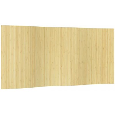 vidaXL Paraván 400 × 165 cm bambusový světle přírodní 377000 – Zboží Mobilmania