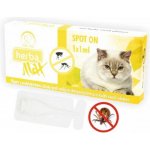 Max Herba Spot-on Cat antiparazatiní kapsle, kočka 1 x 1 ml – Zboží Dáma