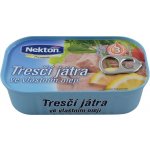 Nekton tresčí játra ve vlastním oleji, 115 g – Zboží Dáma