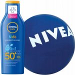 Nivea Sun Protect & Moisture SPF50+ voděodolné hydratační mléko na opalování 200 ml