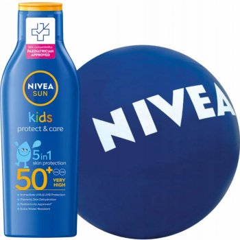 Nivea Sun Protect & Moisture hydratační mléko na opalování SPF50+ 200 ml