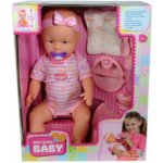 Simba New Born Baby Interaktivní 43 cm 99321 – Zboží Mobilmania