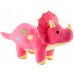 VELKÝ DINOSAURUS ALEX MAZLÍČEK PŘÍTULNÍČEK MEDVÍDEK RŮŽOVÝ 60 cm – Zboží Mobilmania