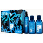 Redken Extreme Vánoční sada šampon 300 ml + kondicionér 300 ml + maska 250 ml dárková sada – Zbozi.Blesk.cz