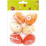 Vajíčka plast 6cm/6ks mix S150153/A – Hledejceny.cz