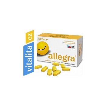 Rosen Pharma Allegra COMFORT 30 tablet