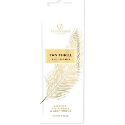 Seven Suns Tan Thrill White Bronzer 15ml – Zbozi.Blesk.cz