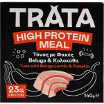 Trata High Protein Meal Tuňák s černou čočkou a dýní 140 g – Zboží Dáma