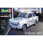 Revell Plastic ModelKit auto 07713 Trabant 601S Builder's Choice 1:24 – Zbozi.Blesk.cz