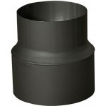 EUROMETAL Redukce trubková 180/160mm d.160mm t.1,5mm 654515 – Zboží Mobilmania