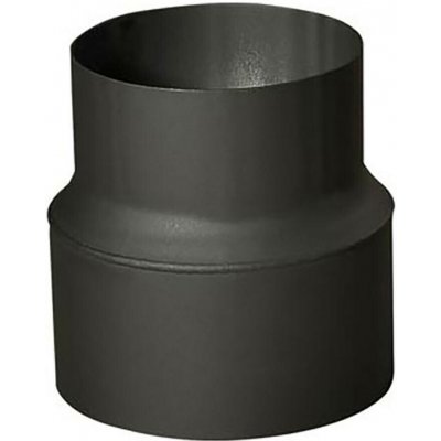EUROMETAL Redukce trubková 180/160mm d.160mm t.1,5mm 654515 – Zboží Mobilmania