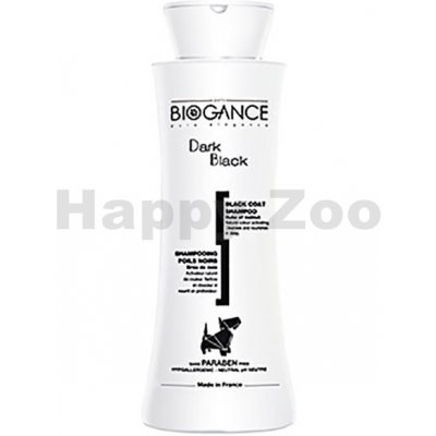 Biogance šampon Dark black pro černou a tmavou srst 250 ml – Hledejceny.cz