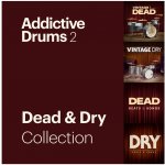 XLN Audio Addictive Drums 2: Dead & Dry Collection – Zboží Živě
