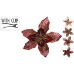 Květ na klipu 25 cm mix/1ks – Hledejceny.cz
