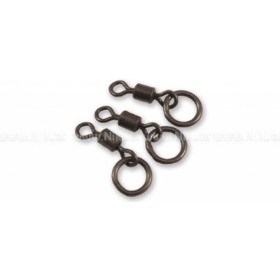 Carp’R’Us Ring Swivel Link 360° (hotová montáž) – Sleviste.cz