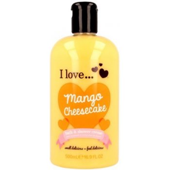 I Love Bath Shower Mango Cheescake sprchový gel 500 ml