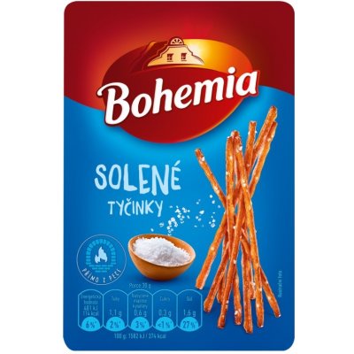 Bohemia tyčinky slané 85 g – Hledejceny.cz