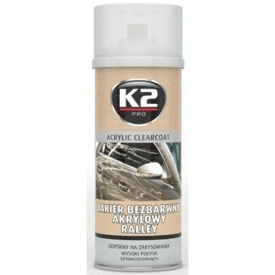 K2 Bezbarvý akrylový lak 400ml – Hledejceny.cz