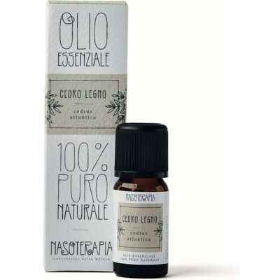 Nasoterapia esenciální olej Cedrové dřevo Cedrus atlantica 10 ml