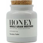 Nicolas Vahé Celozrnná hořčice s medem v designové dóze 115 g – Zboží Dáma