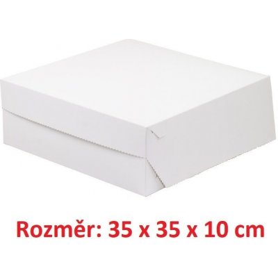 dortová krabice 35 cm – Zboží Mobilmania
