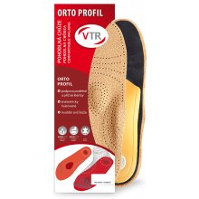 VTR Orto profil anatomické kožené vložky